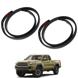 2Pcs Roof Molding Drip Weatherstrips,Car Roof Molding Trim Sealing Strip Kit Fit for Toyota Tacoma Double CAB 2005-2015#75551-04062 75551-04061 75551-04060 75552-04062 75551-04063(Left & Right Side)
