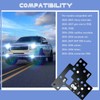 NPSNGSJY Light Module 6 High Mod for Gm Compatible With