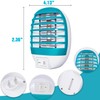 6 Pack Plug in Bug Zappers Indoor for Flying Insect