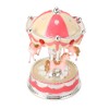 Novelty LED Merry GO Round Music Box Carousel Musical Box