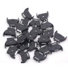 LampVPath (Pack of 25 CR2032 Battery Holder, Coin Cell Button