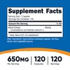 Nutricost Myrrh Extract Capsules 650 MG, 120 Capsules - Gluten