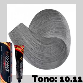 Nutrapel Color Tech Tinte Tono 10.11 Rubio Extra Claro Cenizo Intenso