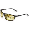 Soxick Night Sunglasses for Men, Night Fishing, Night Driving, Polarized