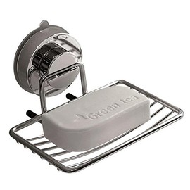 Blue Canyon Bathroom Soap Rack, Stainless_Steel, Chrome, One Size