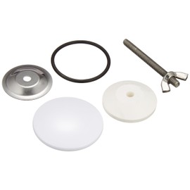 Kakudai 613-524 Counter Cosmetic Lid, White