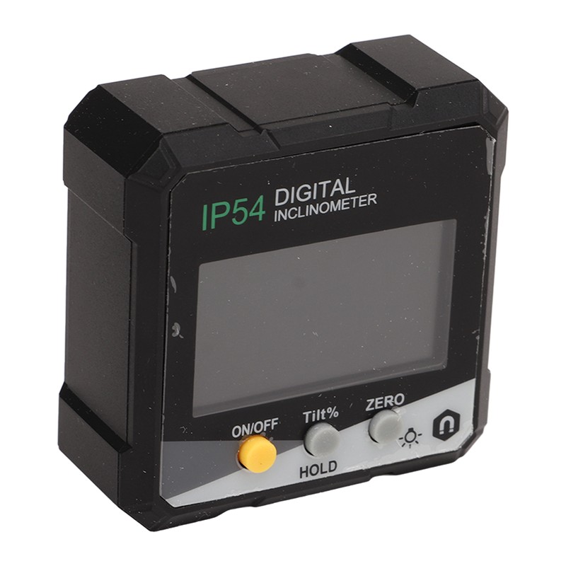 Digital Inclinometer LCD Display Protractor Magnetic Level Box Angle Finder