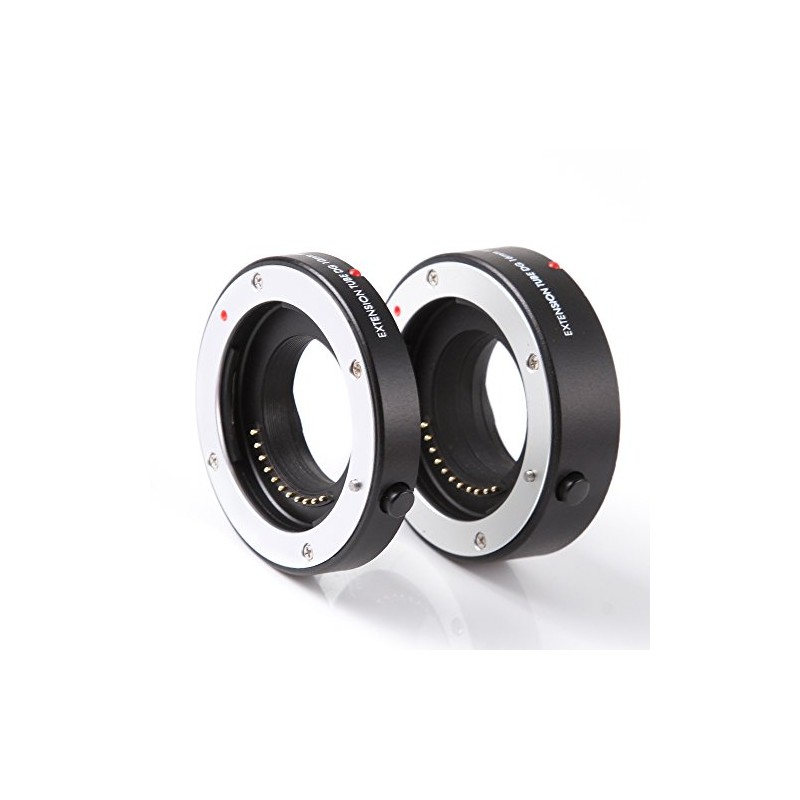 FOTGA AF Automatic Macro Extension Tube Macro Intermediate Rings for