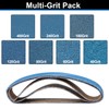 3x21 Inch Sanding Belts, 21 Pcs 7 Grits Sizes (3