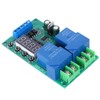 30A12V Multifunction Motor Forward Reverse Controller Start stop Delay Limit