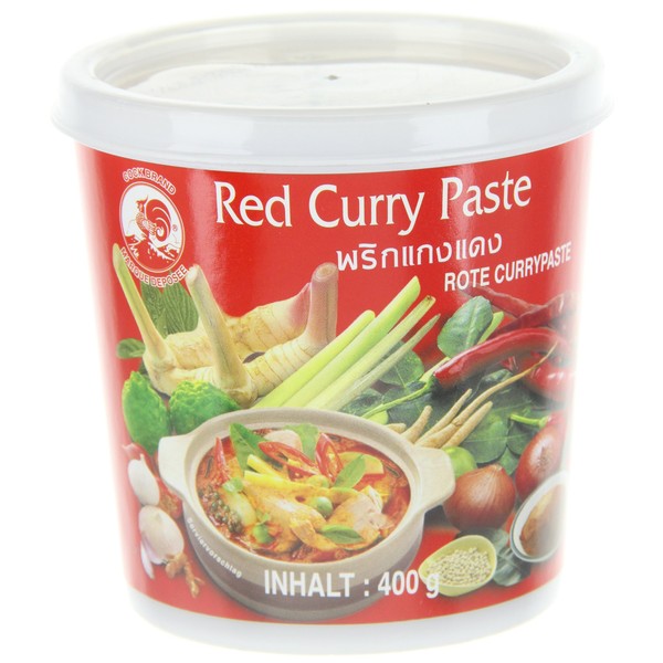 Cock Rote Currypaste, 400g