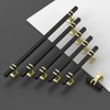 FILTA 5 Inch(128mm) Hole Centers Matte Black 10 Pack Cabinet