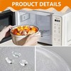 12'' Replacement Microwave Glass Plate Compatible with LG,Whirlpool- Microwave Plate