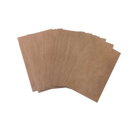 Lot de 100 petits sacs cadeaux en marron - 11,5 x 16 cm (+ 2 cm languette) - Papier Sachets en tant que gastgeschenktüten, pour calendrier de l'avent bricoler, Bijoux Sachets, et autres. Nous avons aussi beaucoup d'autres Sachets.