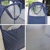 BENJUNC 2 pop-up foldable mesh laundry baskets (each with 2