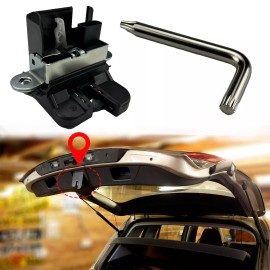 Kryzal Trunk Lock Latch For VW Volkswagen Tiguan Jetta Golf TDI GTI R MK6 MK7 Beetle
