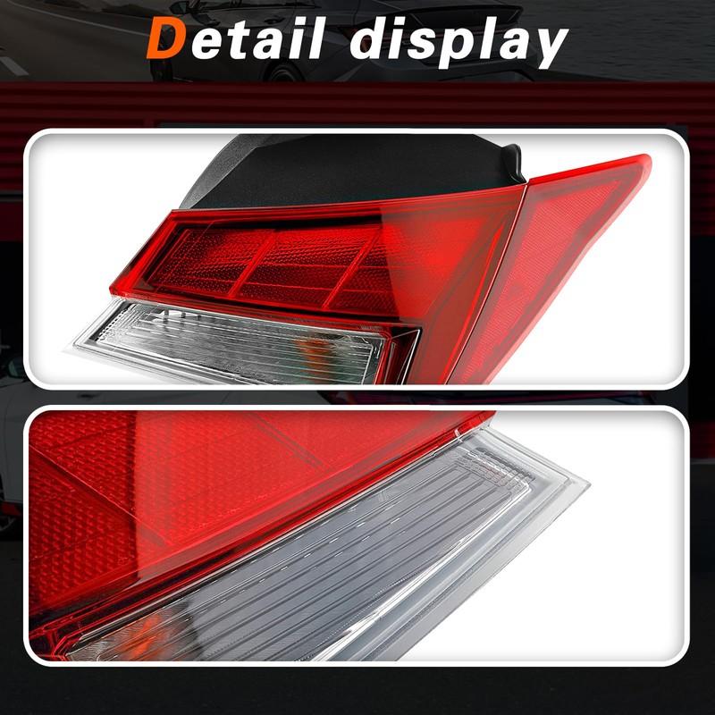 TODO Tail Light Assembly for 2021 2022 2023 2024 2025