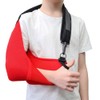 Red 6-7 Comfort Arm Sling Shoulder Collarbone Support