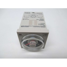 Omron H3CR-H8L Timer 110/120V 50/60Hz