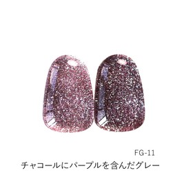 Linogel Flash Nail Color Gel FG11 0.3 oz (8 g)