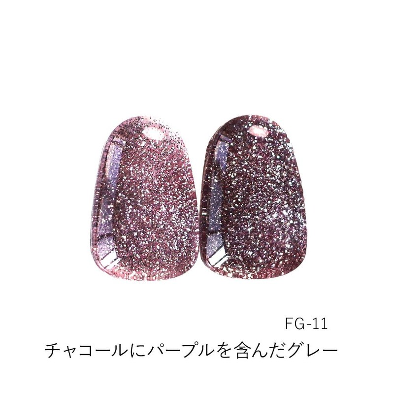 Linogel Flash Nail Color Gel FG11 0.3 oz (8 g)
