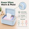 Awesmom Wipe Warmer for Babies, Adult, Adjustable Temperature, Silent Heating,