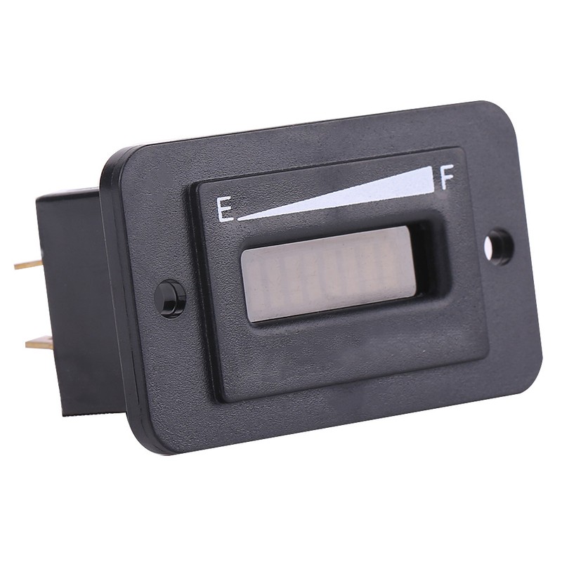 36V LED Digital Battery Indicator Meter Gauge for Golf Cart