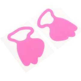 Parches Antiarrugas Nasolabiales de Silicona 2 Piezas para Mujeres Cuidado Facial, Ayuda a Reparar y Prevenir Pliegues, Formato para Salón de Belleza