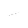 BridgePro Stainless Steel Rotisserie Rod & Fork for BBQ and