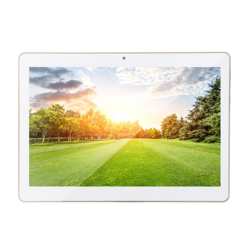 MY-KT6582 10in HD Tablet Gold 1+16G for Android 4.4 White