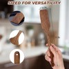 Sieral 20 Pcs Wooden Spatulas Bulk, 11 Inches Natural Acacia