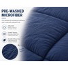 EVOLIVE All Season Comforter – Ultra Soft Pre-Washed Microfiber Down
