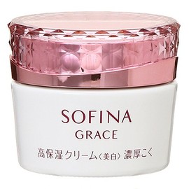 Kao Grace Sofina High Moisturizing Cream, Whitening, Thick, 1.4 oz (40 g)