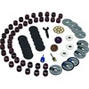 Dremel 2615E725JA EZ725 725 EZ SpeedClic accessory set, 70 pieces.