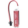 KUANMAI (5Pcs) ER6/3.6V 2000mAh Battery for Maxell ER6/3.6V Robot 5096-434