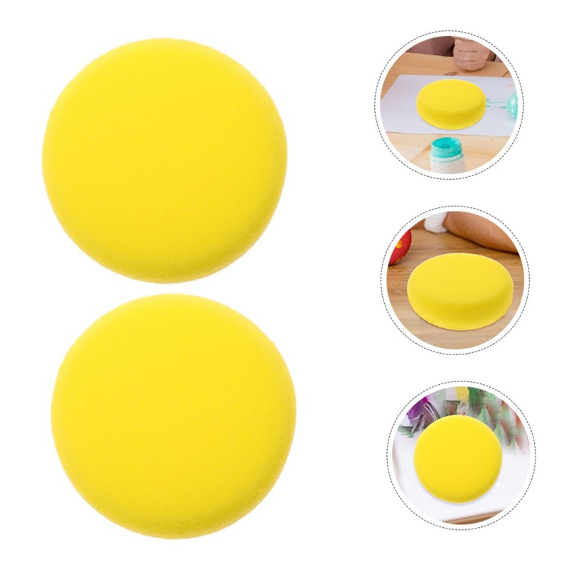 OHPHCALL Body Art Sponge 16 Pack Face Painting Sponges Soft