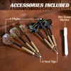 Barrington Bellevue Wood Dartboard Cabinet with 18-Inch Bristle Dartboard and