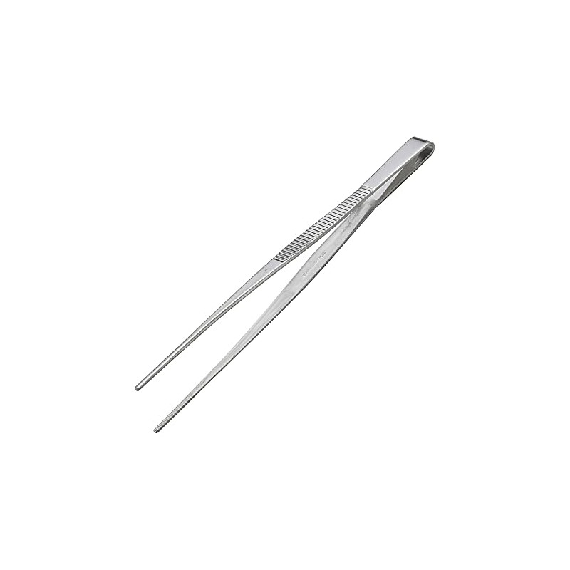 ANEX No. 137 Stainless Steel Tweezers Straight Type 7.1 inches