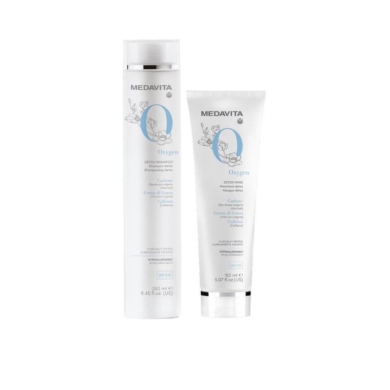 Medavita - Oxygen - Detox Shampoo pH 5.5-250ml