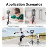 Mechrig Extendable Mini Tripod Selfie Stick Kits, Vlogging Tripod Camera