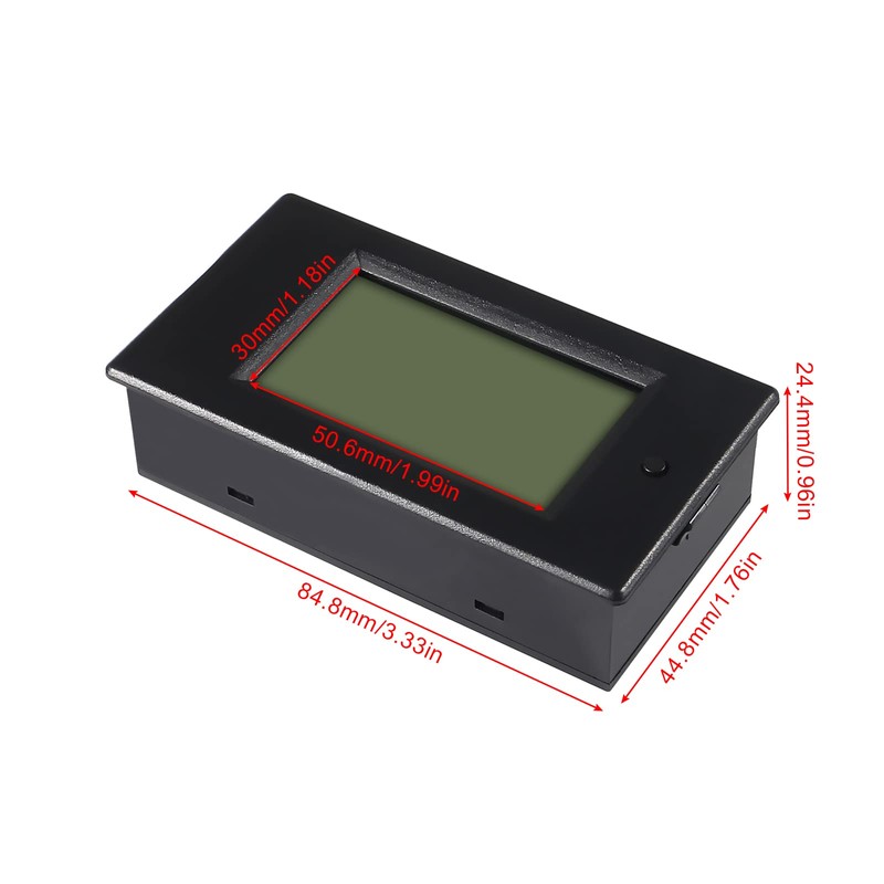 Diitao DC Current Voltage Meter Digital Current Voltage Power Energy