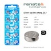 #357 Renata Watch Batteries 2Pcs