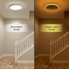Matane LED Ceiling Light Dimmable 18W, Ceiling Lamp with Remote