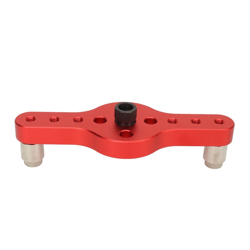 Vertical Pocket Hole Jig Aluminum Alloy Accurate Dowelling Self Centering