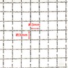 Wiz'A 727346 Arklands Flui Stainless Steel Gardening Filter Replacement Net