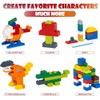 Juego de bloques Battat Bristle Blocks de 113 piezas