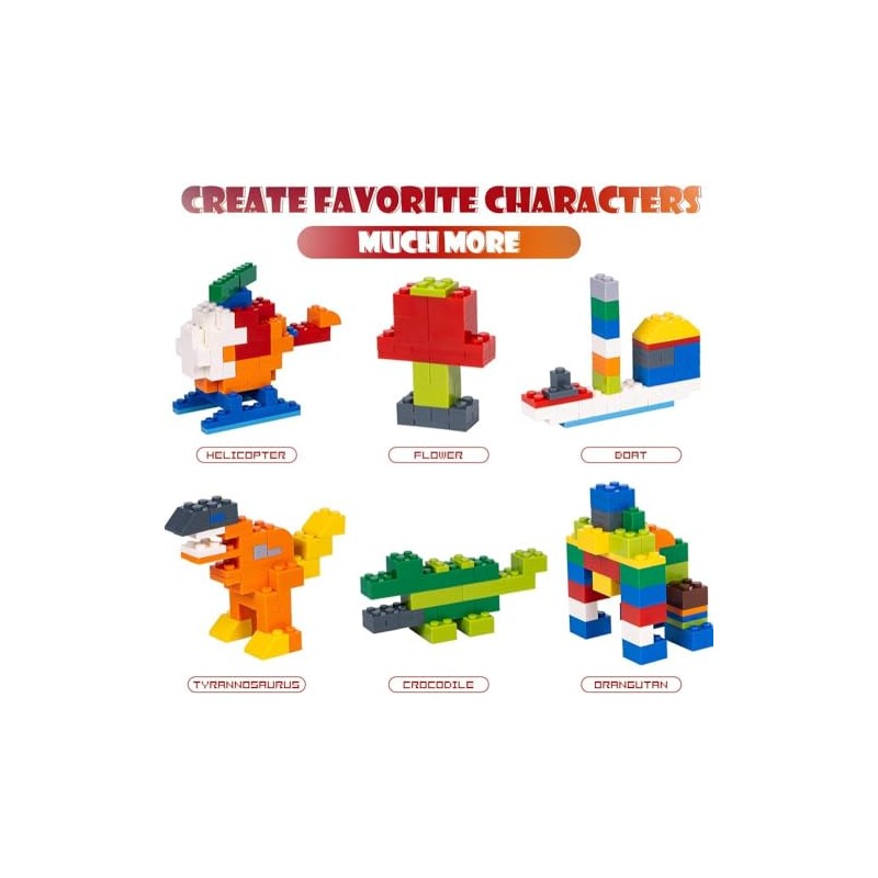 Juego de bloques Battat Bristle Blocks de 113 piezas