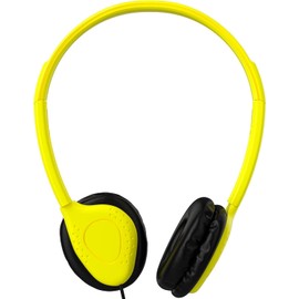 Maeline Wired On-Ear Headphones, Stereo Sound Headset with Cushioned Earpads for Classroom (K-12 - College) Student Online Learning, TV, Library, Travel, 3.5mm Jack - 40 Pack - Bulk Wholesale