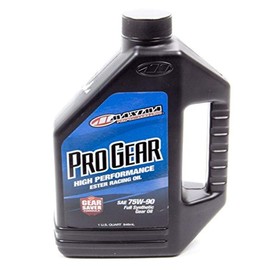 Maxima Racing Oils MAX49-44901S Pro Gear Oil, 1 Quart