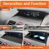 Auovo Dashboard Mats Compatible with Subaru Crosstrek Accessories 2012-2017 Forester